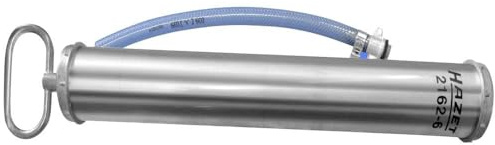 HAZET Hochleistungs Saug- und Druckspritze 2162-6, 1 l, Füllmenge 1 l | 1362 g, Füllmenge 1 l, 1 l, Antrieb 500960 Schmieren , Reinigen , Pflegen,, Füllmenge: 1000 ml, Schlauch Innen-⌀: 9,5 mm