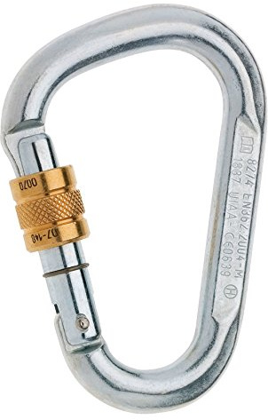 EDELRID Sicherheitskarabiner HMS Screw