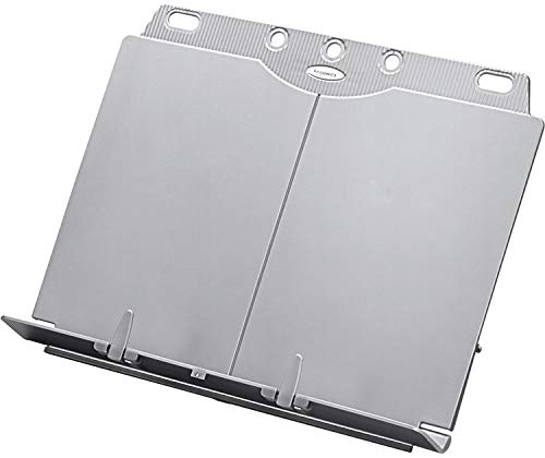 Fellowes Konzepthalter Booklift, höhenverstellbarer Vorlagenhalter, bis 400 Blatt und für Bücher geeignet, stabiler Standfuß