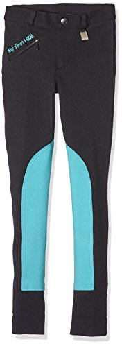 HKM My first HKM Reithose dunkelblau / türkis - 6952, 134
