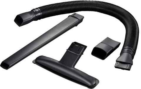 AEG AKIT360+ Erweiterungsset für CX7 Akkustaubsauger (Zubehör, Staubsaugerdüse, Detailreinigung, Zuhause und Auto, Aufbewahrungsbox, Flexibler Saugschlauch, Fugendüse, Polsterdüse, Adapter, schwarz)