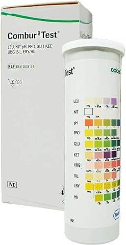 COMBUR 9 Test M Teststreifen