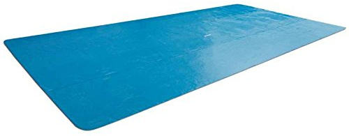 Intex Solar Cover Pool - Solarabdeckplane - 732 x 366 cm - Für Rectangular Frame Pool, 29027, Blau