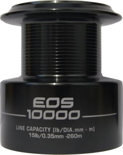 Fox EOS 10000 Ersatzspule Angelrolle Aluminium Schwarz