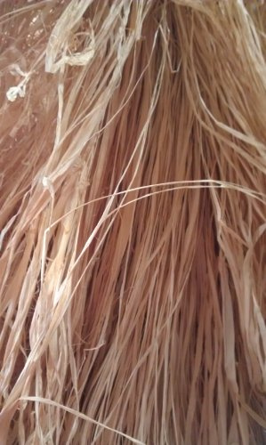 Mahn Raffiabast 1000 g 1 kg Natur Naturbast Raffia Bast Florbast