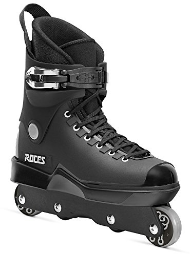 Roces M12 UFC Men's Roller Blades, Inline Roller Skates Senior, Comfortable Skates for Man, Adult, Black
