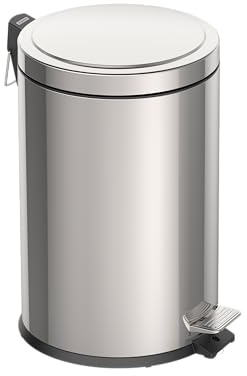 Tramontina Tretmülleimer Edelstahl, 20 l, Küchenmülleimer