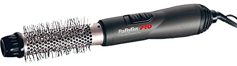 Babyliss Pro BAB2676TTE Airstyler 32 mm Warmluftbürste, schwarz 1 Stück (1er Pack)