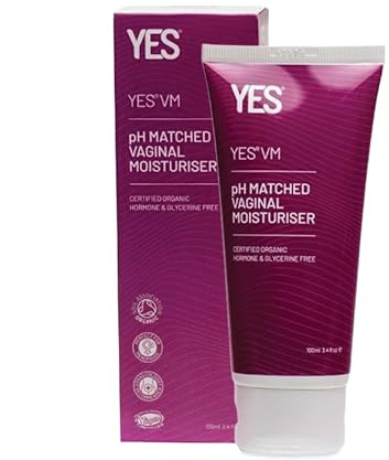 YES® VM Vaginales Feuchtigkeitsgel | Auf Wasserbasis | Langanhaltend und schnell wirkend bei Scheidentrockenheit | Bio-zertifiziert | Natürliche Gel Feuchtcreme | pH-angepasst (100 ml)