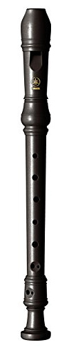 Yamaha Recorder - Soprano, Baroque fingering, Brown