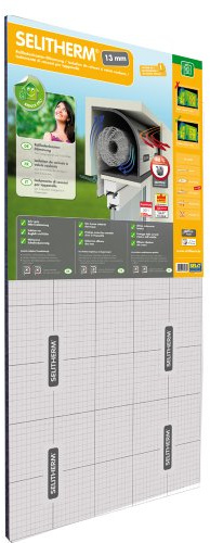 Selitherm Rollladenkasten-Dämmung 13 mm Komplett-Set