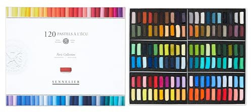 Sennelier Pastels Soft Half ST 120/PKG, mehrfarbig, 120 Stück (1 Stück)