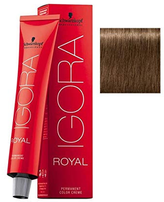 Schwarzkopf IGORA Royal Premium - Haarfarbe 7-4 mittelblond beige, 1er Pack (1 x 60 ml)