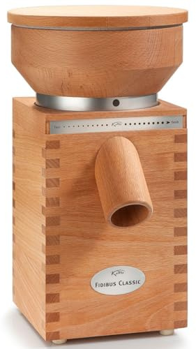 KoMo Fidibus Classic Getreidemühle (360 Watt, Holz)