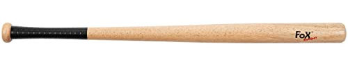 MFH Softballschläger American Baseball aus Holz (Natur/32 Zoll)
