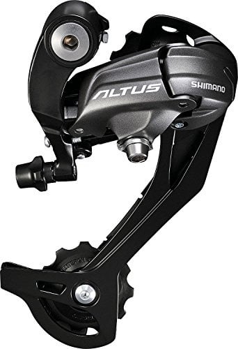 Shimano Acera RD-M370 Altus SGS-Schaltwerk – Schwarz, 9-Gang