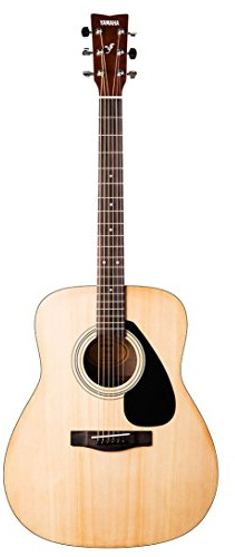 Yamaha F310 Westerngitarre natur - Hochwertige Dreadnought-Akustikgitarre für Erwachsene & Jugendliche - 4/4 Gitarre aus Holz