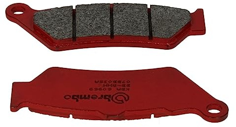 BREMBO 07BB03SA Bremsbelagsatz Bremsbeläge Vorne und Hinten