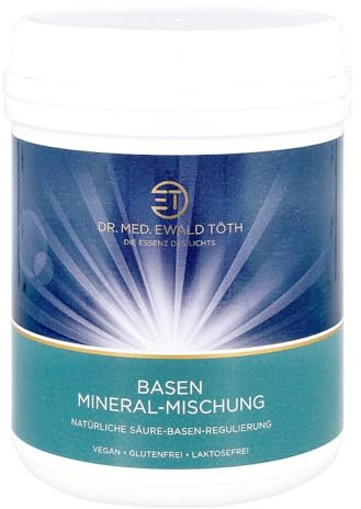 LICHT-QUANTEN Basen Mineral Mischung Pulver, 500 g Pulver