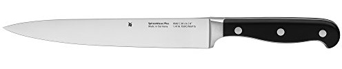 WMF Spitzenklasse Plus Fleischmesser 32,5 cm, Made in Germany, Tranchiermesser geschmiedet, Performance Cut, Spezialklingenstahl, Klinge 20 cm