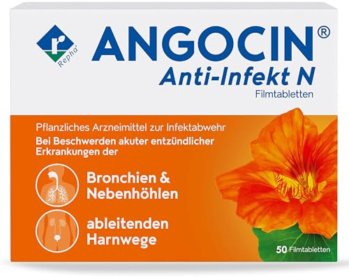 ANGOCIN Anti Infekt N Filmtabletten 50 St