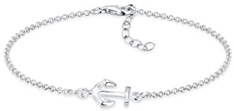 Elli Armband Damen Anker Maritim in 925 Sterling Silber