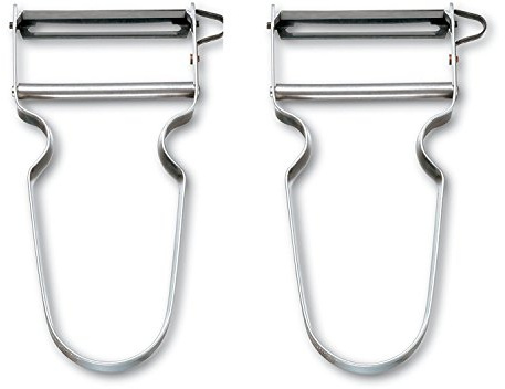 Swiss Rex Gemüseschäler – 2 Pack
