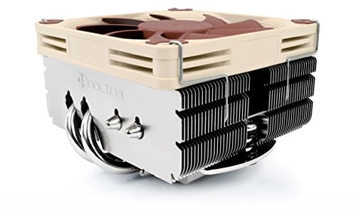 Noctua NH-L9x65, Leiser Low-Profile CPU Hochleistungskühler | 65mm Höhe, ITX SFF Low-Noise-Kühlung, Intel & AMD, schmaler 92mm Lüfter, kein RAM- oder PCIe-Überhang, großes Zubehörset
