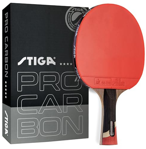 Stiga Pro Carbon Tischtennis Schläger