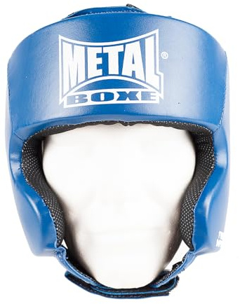 METAL BOXE - Junior-Kopfschutz, Blau