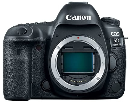 Canon EOS 5D Mark IV Full Frame Digital SLR Camera Body Ohrstöpsel, 6 cm, Black