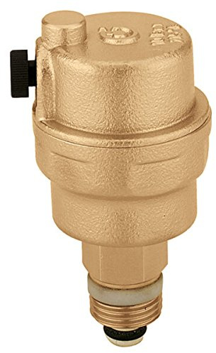Caleffi Entlüftungsventil 3/8 Zoll DN10 automatischer Schnellentlüfter Systementlüfter Luftabscheider Entlüftung Heizung automatisch Robocal
