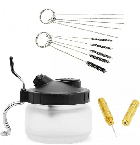 ABEST 4 Set Airbrush -Reinigungsset mit Reinigungsbürste