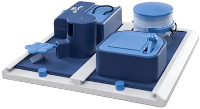 TRIXIE Hundespielzeug Intelligenz Dog Activity Strategiespiel „Poker Box 2“ – Anspruchsvolles Intelligenzspielzeug für Hunde zur Beschäftigung, 31x31cm – 32013