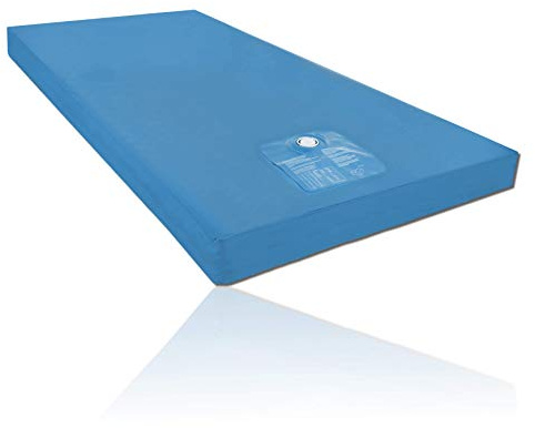 Hardside Wasserbetten Wasserkern Wasserbettmatratze Wasserbett Matratze DUAL Duo (200 x 220 cm F2)