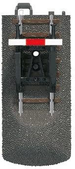 Märklin 24977 - Gleisende mit Prellbock, C-Gleis, Spur H0