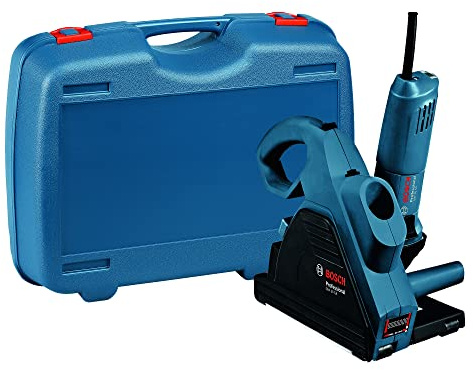Bosch Professional Mauernutfräse GNF 35 CA (Leistung 1.400 Watt, Scheiben-Ø150mm, 7x Distanzscheibe, inkl. Handwerkoffer)