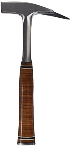 ESTWING Latthammer mit Ledergriff, mit Magnet, 24mm 600g, glatte Bahn | Geschmiedeter Latthammer mit 600 g Kopfgewicht mit Magnet – der Klassiker für Dach und Holzbau.