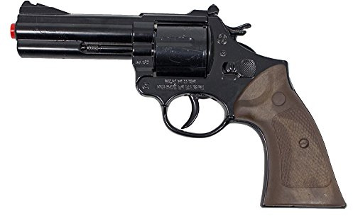Gonher 400.430.00 Revolver, Schwarz-Braun One Size