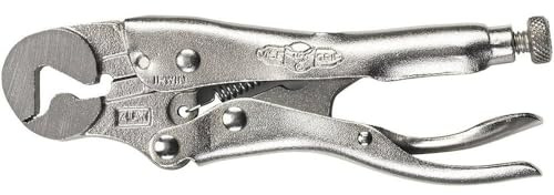 Irwin Vise Grip 4LW Maul-Gripzange 100 mm, Spannbereich 7-14 mm, 08