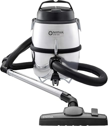 Nilfisk GM80 C Staubsauger - Bodenstaubsauger - Teppichsauger | Starker, robuster und leichter Staubsauger mit Aufblasfunktion