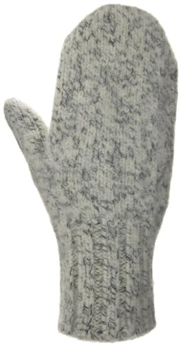 VAUDE Handschuh Himalaya Mitten, sehr warm aus gewalkter Wolle, Grey, 7