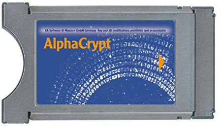 AlphaCrypt Classic CI Modul zum Empfang von verschlüsselten Satelliten-Programmen