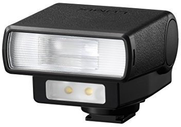 Panasonic LUMIX DMW-FL200L Externes Blitzlicht schwarz