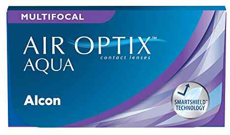 Air Optix Aqua Multifocal Monatslinsen weich, 6 Stück/BC 8.6 mm/DIA 14.2 mm/ADD HIGH / +2,50 Dioptrien