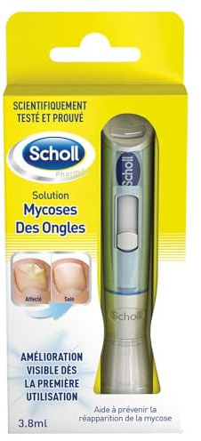 Solution Mycoses des Ongles 3,8ml Scholl