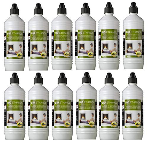 12 L original Farmlight Bio-Ethanol Gelkamin Cheminee