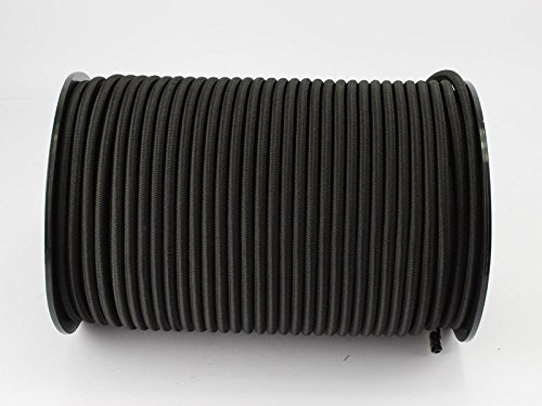 30m Expanderseil schwarz 8mm Gummiseil Planenseil Spannseil elast, Seil Plane …