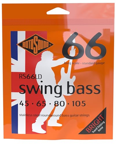 Rotosound RD 66LD Swing Bass E-Basssaiten