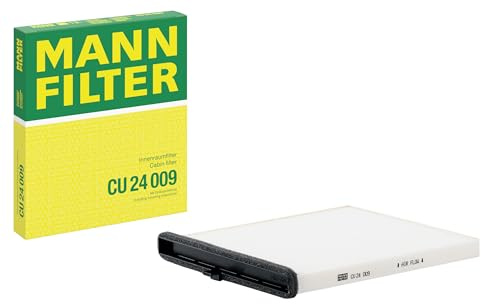 MANN-FILTER CU 24 009 Innenraumfilter/Kabinenluftfilter - für Pkw + Transporter